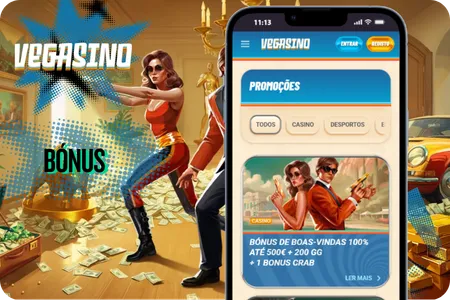 Vegasino bónus