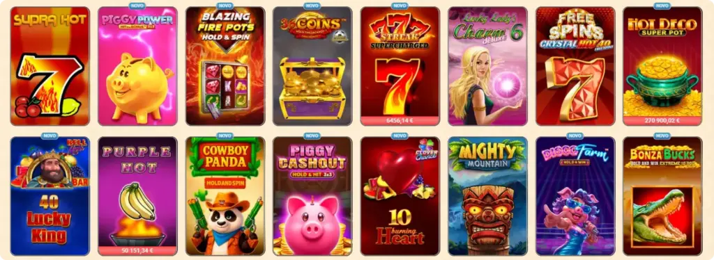 Vegasino PT Jackpot