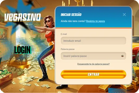Vegasino login