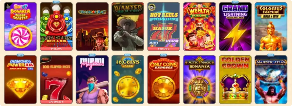 Vegasino Casino Portugal Slots